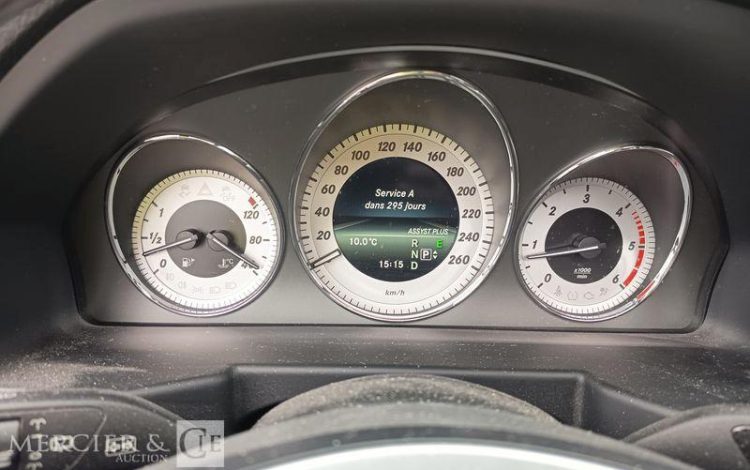MERCEDES CLASSE GLK 2,2 220 CDI 170 BLUEFFICIENCY SPORT 4 MATIC 7G-TRONIC – ANNEE 2013 BLEU DB-333-SN