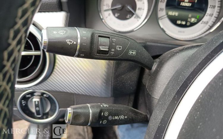 MERCEDES CLASSE GLK 2,2 220 CDI 170 BLUEFFICIENCY SPORT 4 MATIC 7G-TRONIC – ANNEE 2013 BLEU DB-333-SN