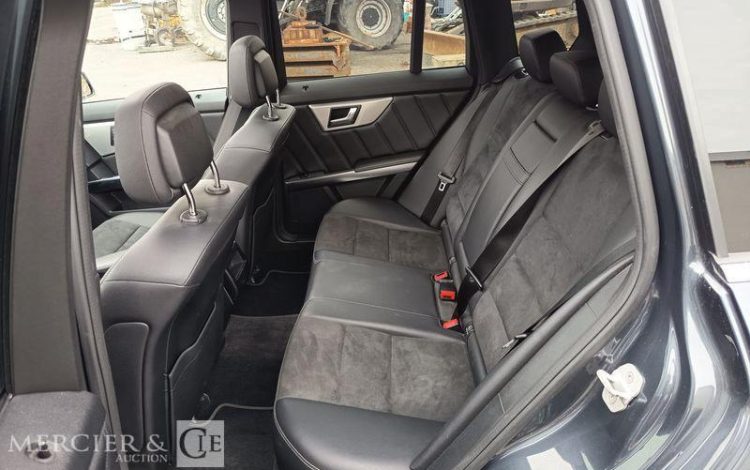 MERCEDES CLASSE GLK 2,2 220 CDI 170 BLUEFFICIENCY SPORT 4 MATIC 7G-TRONIC – ANNEE 2013 BLEU DB-333-SN