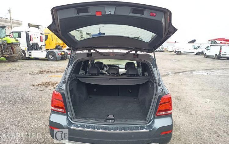 MERCEDES CLASSE GLK 2,2 220 CDI 170 BLUEFFICIENCY SPORT 4 MATIC 7G-TRONIC – ANNEE 2013 BLEU DB-333-SN