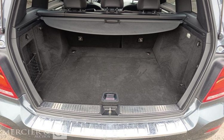 MERCEDES CLASSE GLK 2,2 220 CDI 170 BLUEFFICIENCY SPORT 4 MATIC 7G-TRONIC – ANNEE 2013 BLEU DB-333-SN