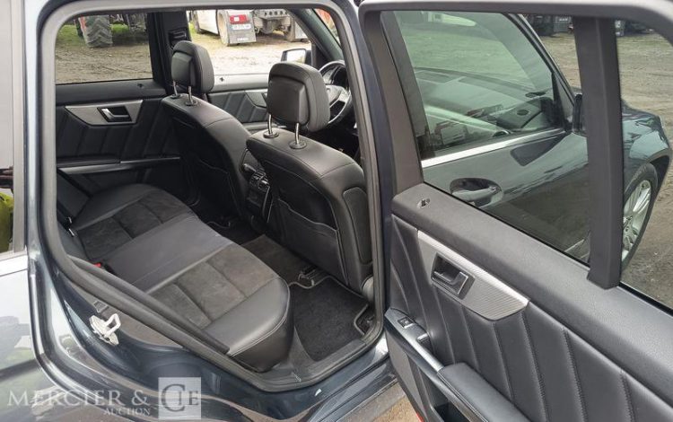 MERCEDES CLASSE GLK 2,2 220 CDI 170 BLUEFFICIENCY SPORT 4 MATIC 7G-TRONIC – ANNEE 2013 BLEU DB-333-SN
