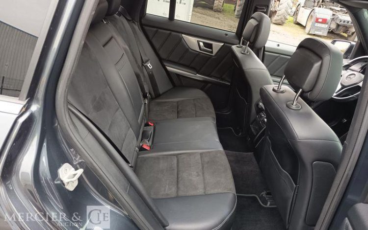 MERCEDES CLASSE GLK 2,2 220 CDI 170 BLUEFFICIENCY SPORT 4 MATIC 7G-TRONIC – ANNEE 2013 BLEU DB-333-SN