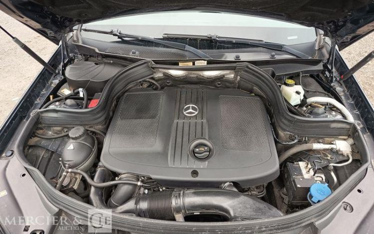 MERCEDES CLASSE GLK 2,2 220 CDI 170 BLUEFFICIENCY SPORT 4 MATIC 7G-TRONIC – ANNEE 2013 BLEU DB-333-SN