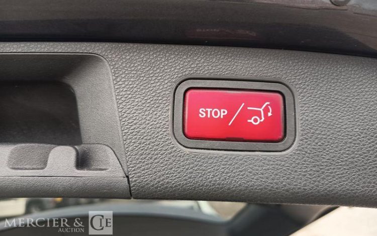 MERCEDES CLASSE GLK 2,2 220 CDI 170 BLUEFFICIENCY SPORT 4 MATIC 7G-TRONIC – ANNEE 2013 BLEU DB-333-SN