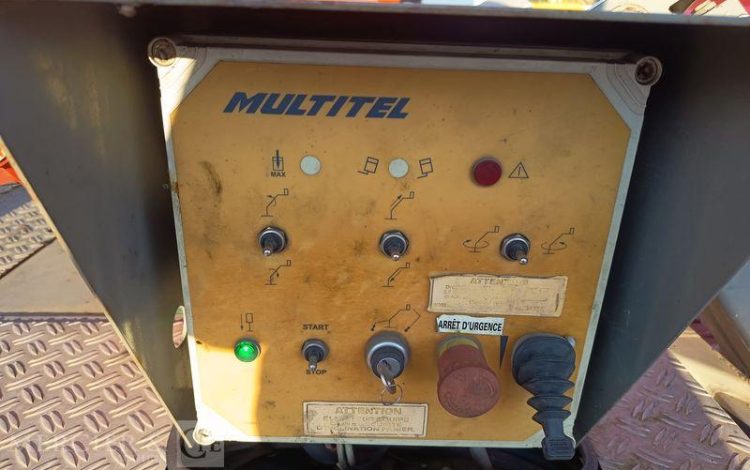 MULTITEL 35S11 AVEC NACELLE MULTITEL 160ALUDS 16M  DD-933-RG