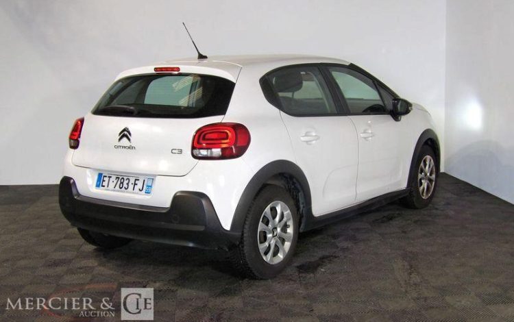 TOYOTA YARIS 1,4 D4D 90 LUNA PACK BVA BLANC DG-027-JT