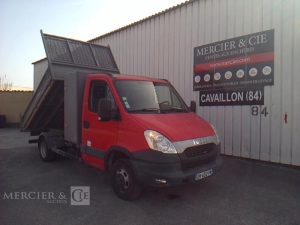 IVECO 35C13 BENNE SIMPLE CABINE COFFRE  DH-452-PK