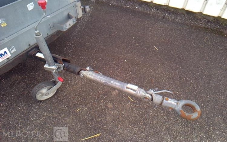 ECIM REMORQUE PORTE PANNEAU 750KG  DQ-497-WK