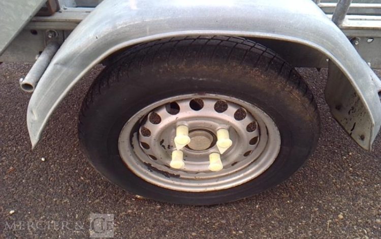 ECIM REMORQUE PORTE PANNEAU 750KG  DQ-497-WK