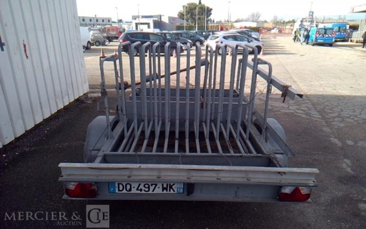 ECIM REMORQUE PORTE PANNEAU 750KG  DQ-497-WK