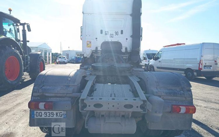 MERCEDES ACTROS 1845 EQUIPE HYDRAULIQUE BLANC DQ-939-KG