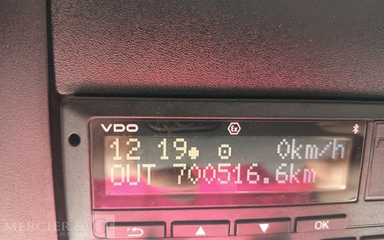 MERCEDES ACTROS 1845 EQUIPE HYDRAULIQUE BLANC DQ-939-KG