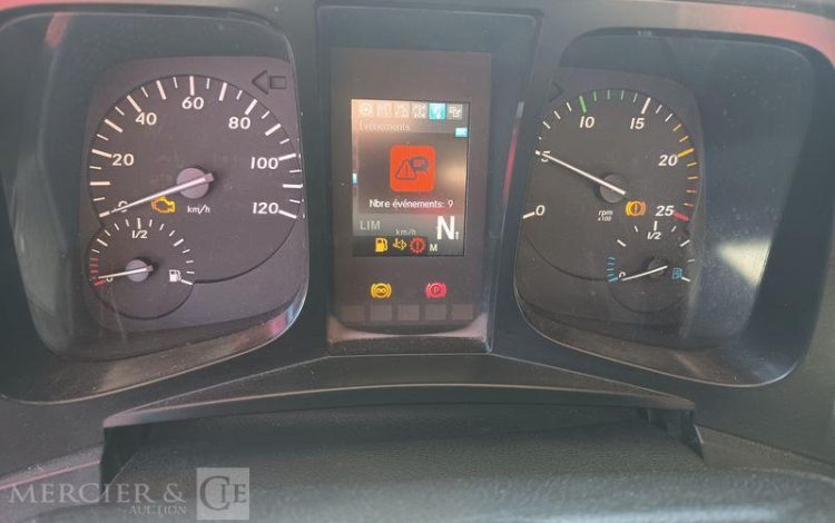 MERCEDES ACTROS 1845 EQUIPE HYDRAULIQUE BLANC DQ-939-KG