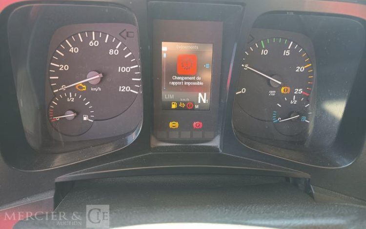 MERCEDES ACTROS 1845 EQUIPE HYDRAULIQUE BLANC DQ-939-KG