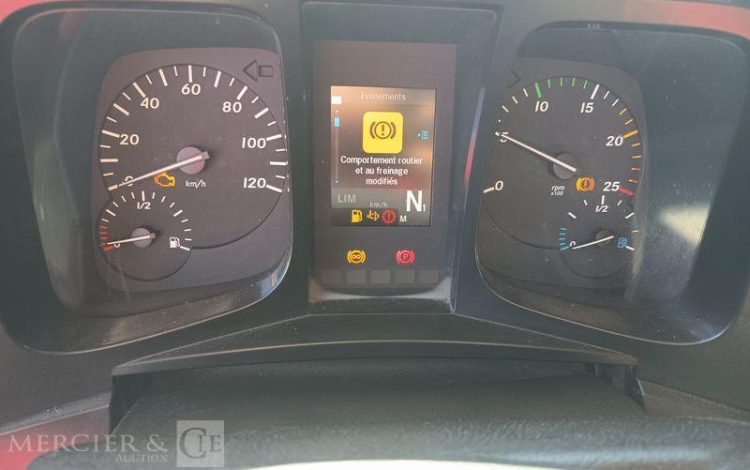 MERCEDES ACTROS 1845 EQUIPE HYDRAULIQUE BLANC DQ-939-KG