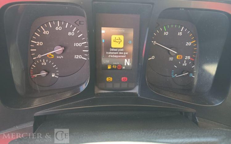 MERCEDES ACTROS 1845 EQUIPE HYDRAULIQUE BLANC DQ-939-KG