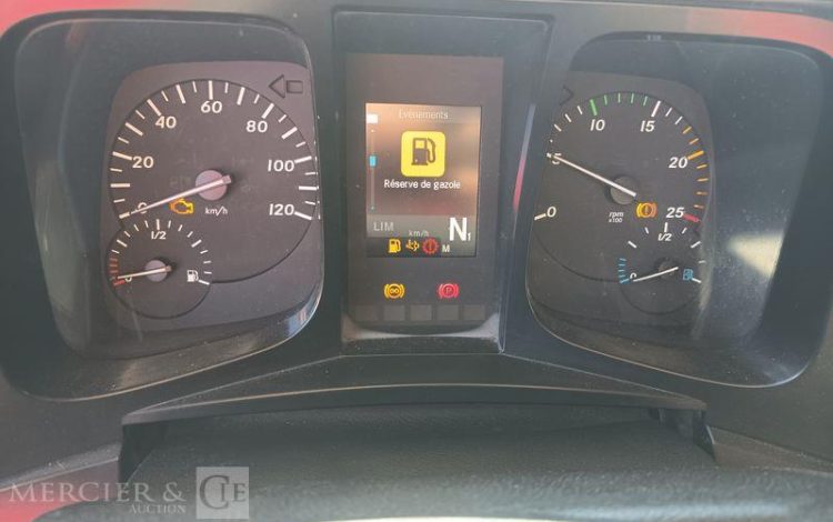 MERCEDES ACTROS 1845 EQUIPE HYDRAULIQUE BLANC DQ-939-KG