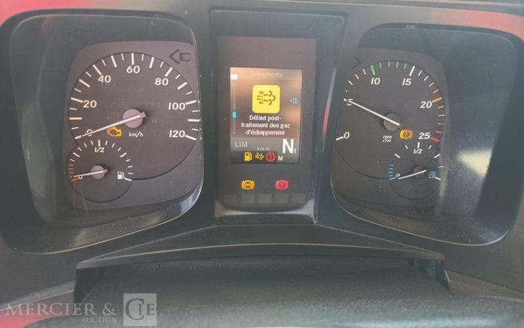 MERCEDES ACTROS 1845 EQUIPE HYDRAULIQUE BLANC DQ-939-KG