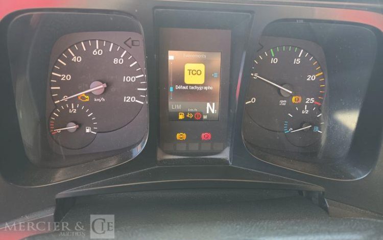 MERCEDES ACTROS 1845 EQUIPE HYDRAULIQUE BLANC DQ-939-KG