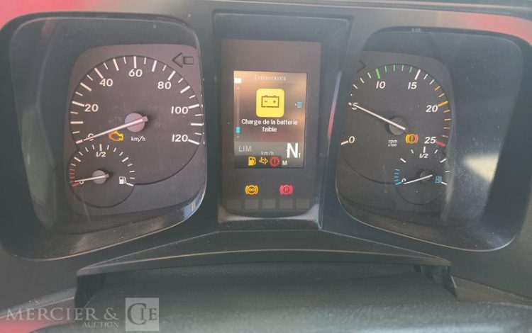 MERCEDES ACTROS 1845 EQUIPE HYDRAULIQUE BLANC DQ-939-KG