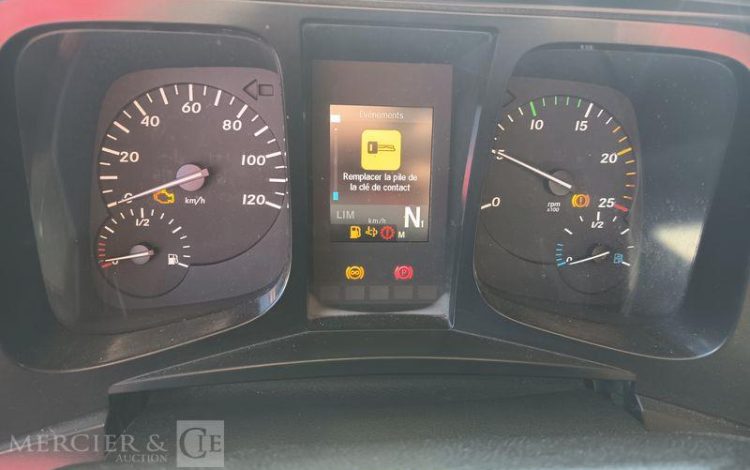 MERCEDES ACTROS 1845 EQUIPE HYDRAULIQUE BLANC DQ-939-KG