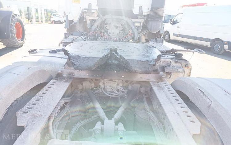 MERCEDES ACTROS 1845 EQUIPE HYDRAULIQUE BLANC DQ-939-KG