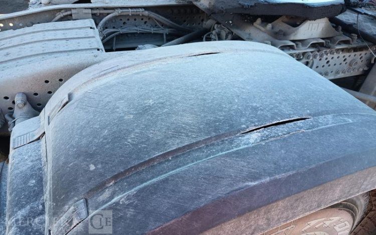 MERCEDES ACTROS 1845 EQUIPE HYDRAULIQUE BLANC DQ-939-KG