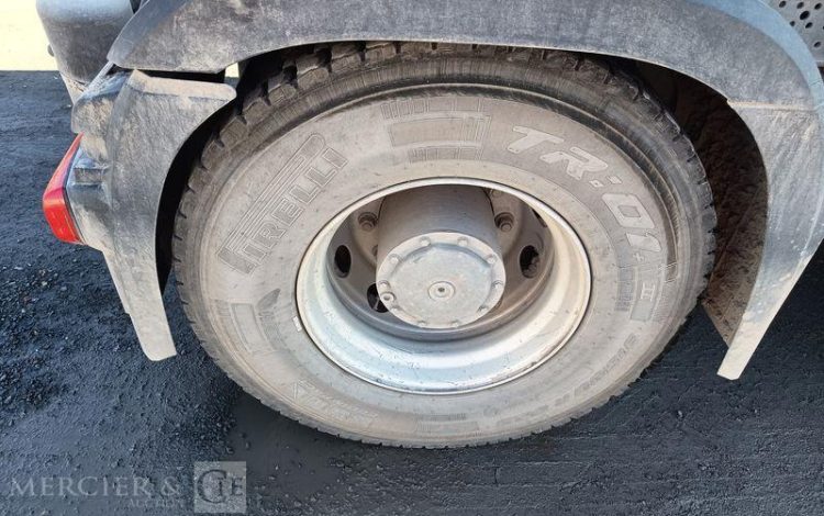 MERCEDES ACTROS 1845 EQUIPE HYDRAULIQUE BLANC DQ-939-KG