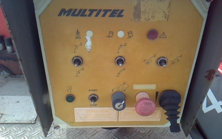 MULTITEL 35-110 NACELLE SUR VL 16M 160 ALU 4284H  DS-412-CW