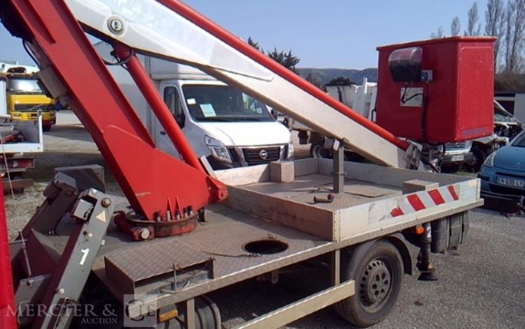 MULTITEL 35-110 NACELLE SUR VL 16M 160 ALU 4284H  DS-412-CW