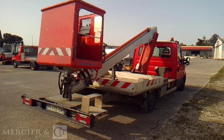 MULTITEL 35-110 NACELLE SUR VL 16M 160 ALU 4284H  DS-412-CW