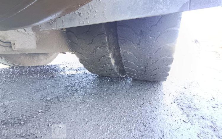 MERCEDES ACTROS 1845 – PTRA : 44 TONNES – DIESEL – 664614 KMS – ANNEE 2015 BLANC DT-318-EJ