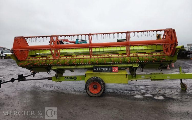 CLAAS CHARIOT COUPE V600  DT-368-FC