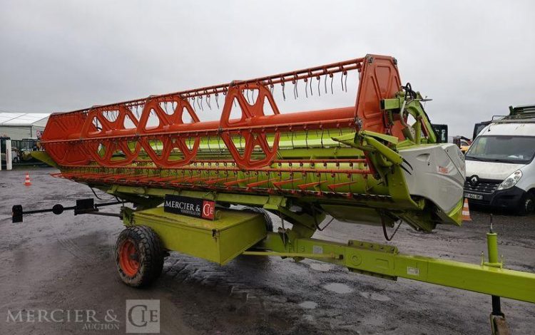 CLAAS CHARIOT COUPE V600  DT-368-FC
