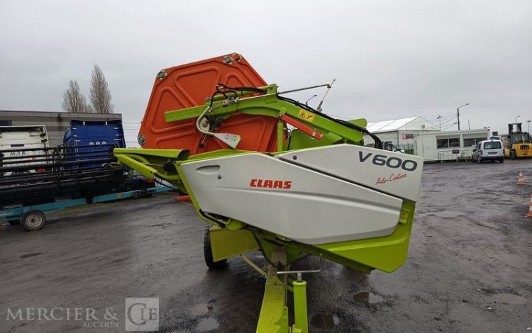 CLAAS CHARIOT COUPE V600  DT-368-FC