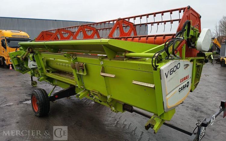 CLAAS CHARIOT COUPE V600  DT-368-FC