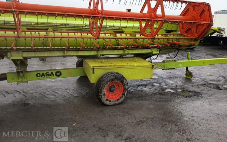 CLAAS CHARIOT COUPE V600  DT-368-FC