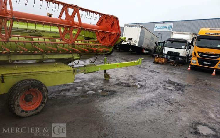 CLAAS CHARIOT COUPE V600  DT-368-FC