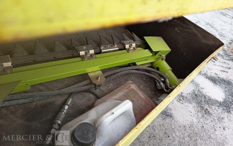 CLAAS CHARIOT COUPE V600  DT-368-FC