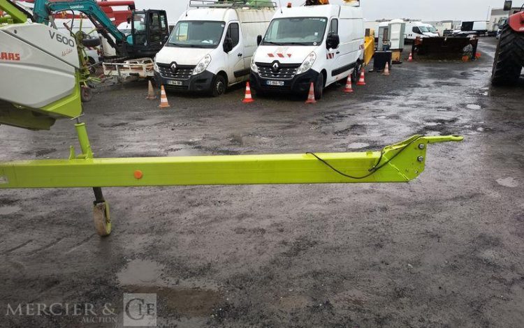 CLAAS CHARIOT COUPE V600  DT-368-FC