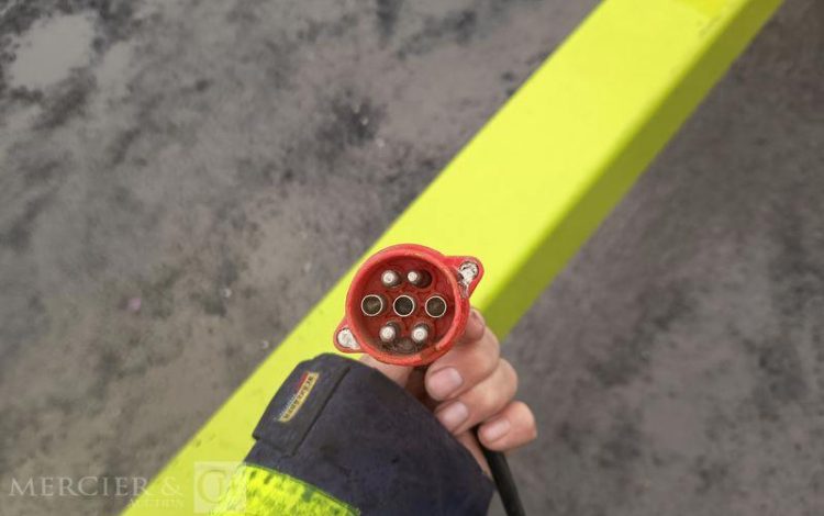 CLAAS CHARIOT COUPE V600  DT-368-FC