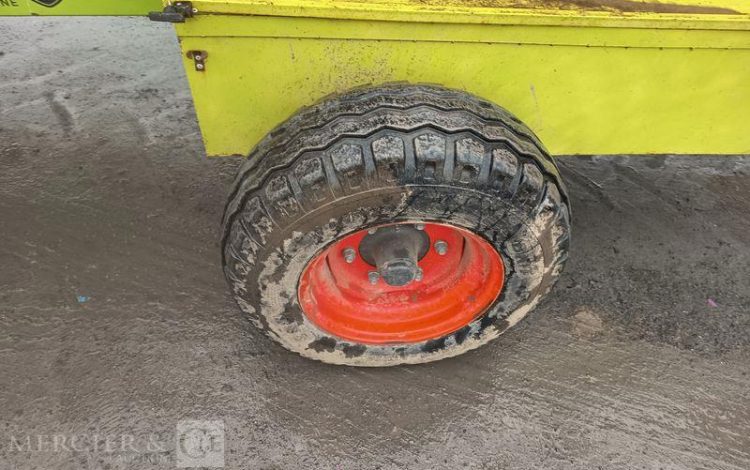 CLAAS CHARIOT COUPE V600  DT-368-FC