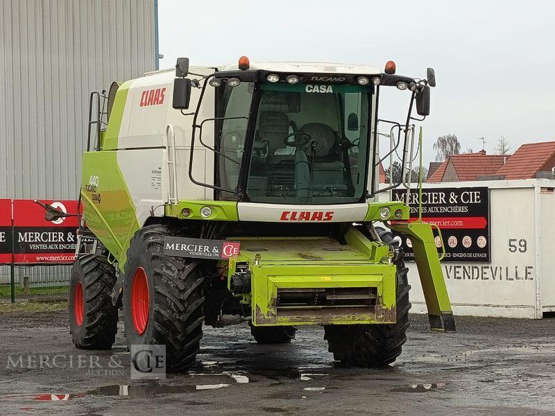 Moissonneuse-batteuse CLAAS TUCANO 440 - DIESEL - 1576 HEURES - ANNEE 2015 — occasion 2015, 1 576 h