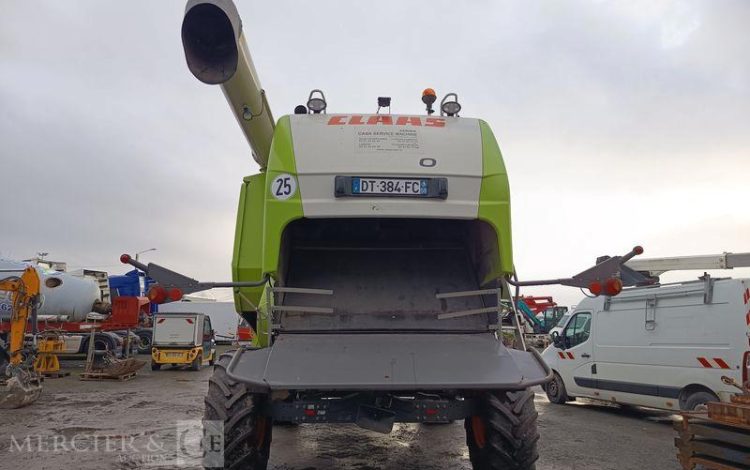 CLAAS MOISSONNEUSE BATTEUSE TUCANO 440 – DIESEL – 1576 HEURES – ANNEE 2015  DT-384-FC