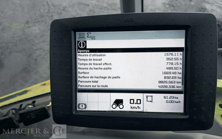 CLAAS MOISSONNEUSE BATTEUSE TUCANO 440 – DIESEL – 1576 HEURES – ANNEE 2015  DT-384-FC