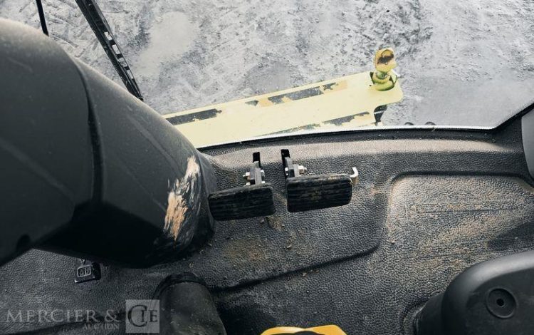 CLAAS MOISSONNEUSE BATTEUSE TUCANO 440 – DIESEL – 1576 HEURES – ANNEE 2015  DT-384-FC