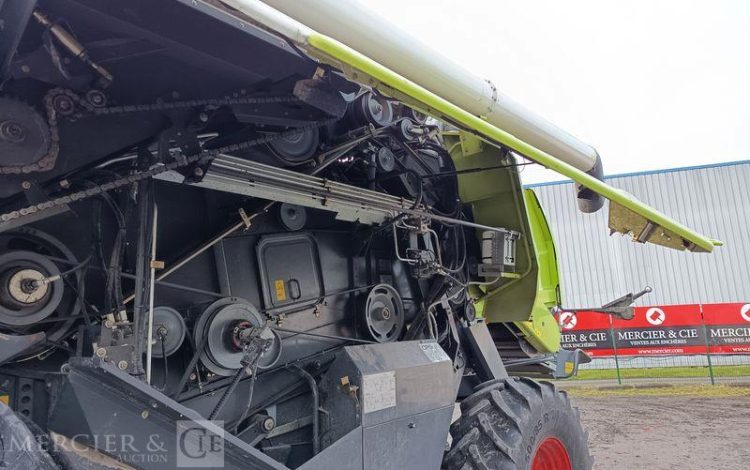 CLAAS MOISSONNEUSE BATTEUSE TUCANO 440 – DIESEL – 1576 HEURES – ANNEE 2015  DT-384-FC
