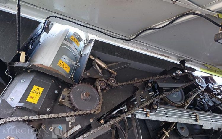 CLAAS MOISSONNEUSE BATTEUSE TUCANO 440 – DIESEL – 1576 HEURES – ANNEE 2015  DT-384-FC