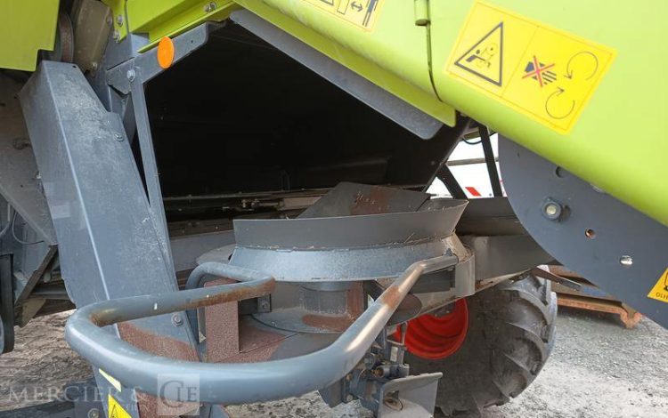 CLAAS MOISSONNEUSE BATTEUSE TUCANO 440 – DIESEL – 1576 HEURES – ANNEE 2015  DT-384-FC